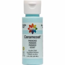 Delta Ceramcoat Acrylic Paint, 2oz- Blues: Paradise