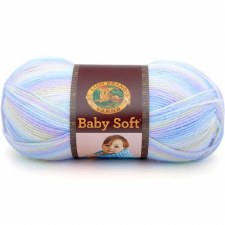 Baby Soft Yarn- Pastel Print