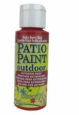 Patio Paint, 2oz Reds - Holly Berry Red