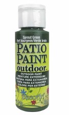 Patio Paint, 2oz Greens - Sprout Green