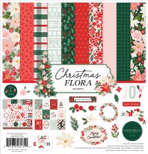 Christmas Flora Peaceful Collection Kit