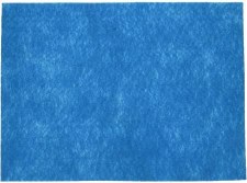 Rainbow Classic Felt, 9"x12"- Peacock Blue
