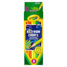 Crayola Colored Pencils, 8ct- eXtreme Colors