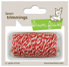Trimmings Cord- Peppermint