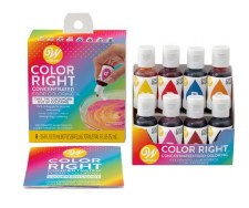 Color Right Food Coloring, 8ct
