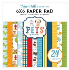Pets 6x6 Paper Pad