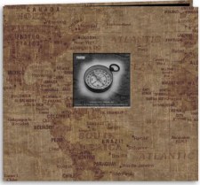 Pioneer 12x12 Deluxe Memory Scrapbook Album - 25 Sheets