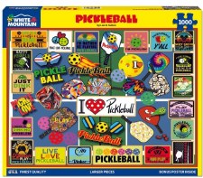 Pickleball - 1000 Piece Puzzle