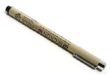 Pigma Micron 20mm Black