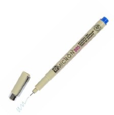 Pigma Micron Pen, .20mm - Blue