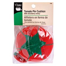 Tomato Pin Cushio w/Emery
