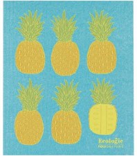 Swedish Dishcloth- Pineapples