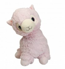 Warmies Cozy Plush: Pink Llama