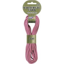 Parachute Cord 4mm x 16ft- Pink
