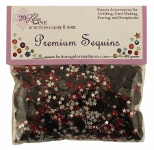 28 Lilac Lane Premium Sequins- Pirates
