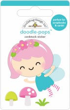 Fairy Garden Stickers- Doodle-Pops: Pixie