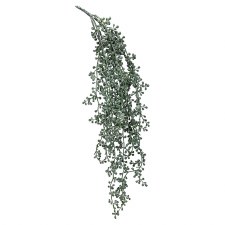 Weathered String of Pearls, 29"- Green/Gray