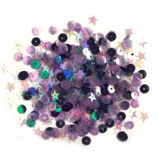 28 Lilac Lane Premium Sequins- Plum Fancy