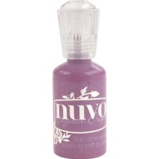 Nuvo Crystal Drops- Plum Pudding