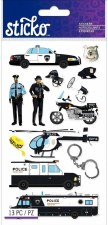 Sticko Stickers- Occupation- Police Officers