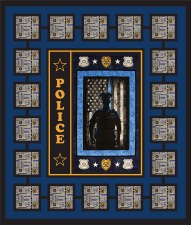Police Quilt Kit