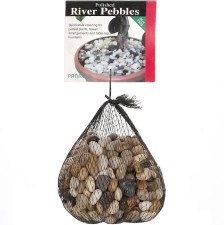 Polished River Pebble Assortment, 28oz