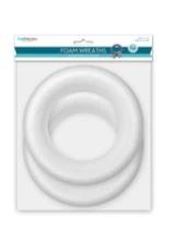 Polyfoam Wreaths, 5.58" x 1.18" - 2 Pack
