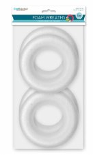 Polyform Wreaths, 3.75" x 1" 4 pk - Round