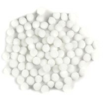 Pom Poms, 0.5" 100 Pk - White