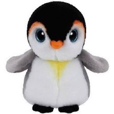 Ty Beanie Boos- Pongo the Penguin
