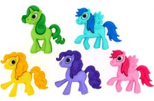 Dress It Up Buttons- Pony Parade
