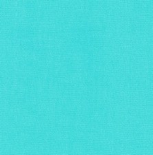 Kona Cotton 44" Fabric- Blues- Pool