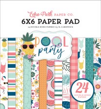 Pool Party 6x6 Paper Pad