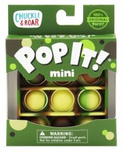 Pop It Mini - Green & Brown Camo Square