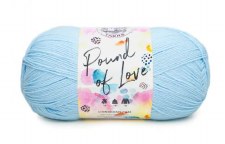 Pound Of Love Yarn - Pastel Blue
