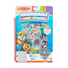 Melissa & Doug Paw Patrol Reusable Sticker Pad- Jungle Adventure