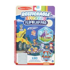 Melissa & Doug Paw Patrol Restickable Sticker Pad- Ultimate Rescue