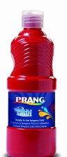 Prang Tempera Paint, 16oz - Red