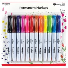 Permanent Marker 12pk
