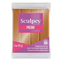 Sculpey Premo Polymer Clay - Gold
