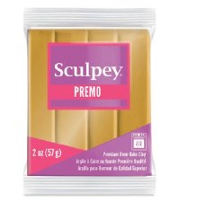 Sculpey Premo Polymer Clay - 18K Gold