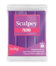 Sculpey Premo Polymer Clay - Purple Pearl