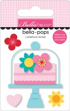 Birthday Bash Stickers - Bella-Pops: Pretty Pastry