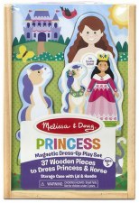 Melissa & Doug Magnetic Dress Up- Princess