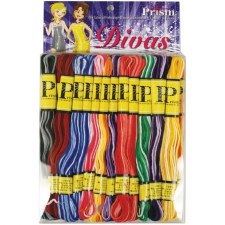 Embroidery Floss Pack, 24ct- Variegated