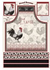 Proud Roaster Apron Panel