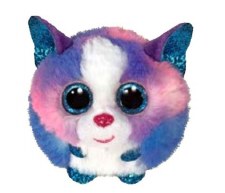 Ty Puffies - Cleo The Husky