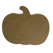 Pumpkin, MDF - 4" x 5.5"