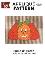 Applique Pattern- Pumpkin Patch