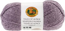 Touch of Alpaca Yarn- Purple Aster